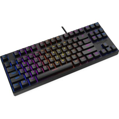 KRUX Atax PRO RGB Klawiatura Mechaniczna - Gaming TKL Czarna KRUX Atax PRO RGB Klawiatura Mechaniczna - Gaming TKL Czarna