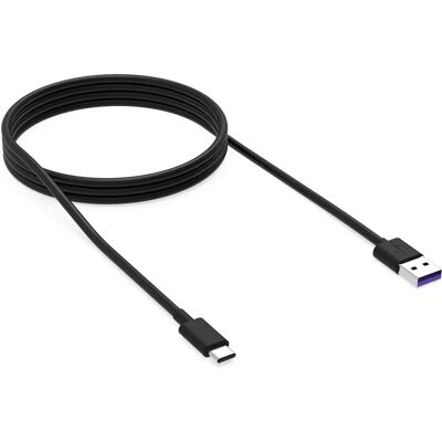 Krux KRX0054 USB-kabel - 1,2 m Svart - USB 2.0, USB A till USB C Krux KRX0054 USB-kabel - 1,2 m Svart - USB 2.0, USB A till USB C
