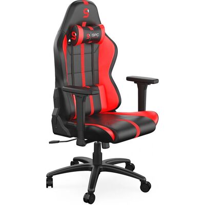 SPC Gear SR400 RD - Ergonomischer Gaming Stuhl - Schwarz/Rot SPC Gear SR400 RD - Ergonomischer Gaming Stuhl - Schwarz/Rot
