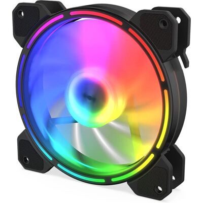 Krux KRX0067 - Ventola ARGB 120mm per PC Krux KRX0067 - Ventola ARGB 120mm per PC