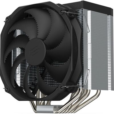 SilentiumPC Fortis 5 CPU Kühler - Schwarz, Grau, Stahl SilentiumPC Fortis 5 CPU Kühler - Schwarz, Grau, Stahl