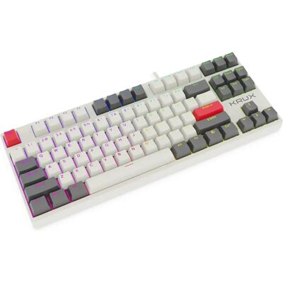 KRUX KRX0110 Retro Gateron Yellow PRO Mechanische Tastatur - Creator Serie KRUX KRX0110 Retro Gateron Yellow PRO Mechanische Tastatur - Creator Serie