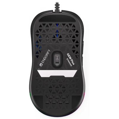 Endorfy GEM Plus Wireless Gaming-Maus - Schwarz Endorfy GEM Plus Wireless Gaming-Maus - Schwarz