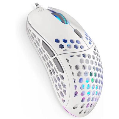 Endorfy LIX Plus Onyx White Maus - Ergonomisch, 19.000 DPI Endorfy LIX Plus Onyx White Maus - Ergonomisch, 19.000 DPI