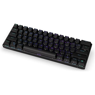 Endorfy Thock Compact - Bezdrátová herní klávesnice - RGB, Bluetooth, 2.4 GHz - Černá Endorfy Thock Compact - Bezdrátová herní klávesnice - RGB, Bluetooth, 2.4 GHz - Černá