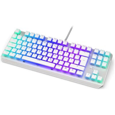 ENDORFY Vit TKL Gaming-tangentbord - Tangentbord för gaming ENDORFY Vit TKL Gaming-tangentbord - Tangentbord för gaming