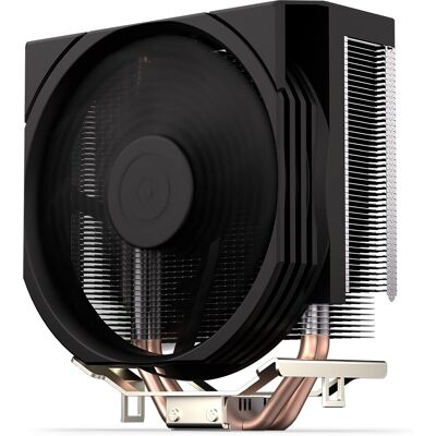 Endorfy Spartan 5 Processor Air Cooler - CPU Fan, 12cm, Black Endorfy Spartan 5 Processor Air Cooler - CPU Fan, 12cm, Black