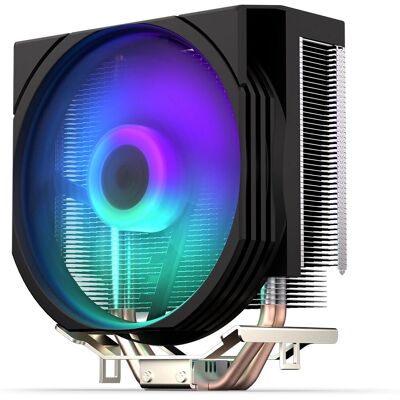 Endorfy Spartan 5 ARGB CPU Hűtő - Magas teljesítmény, csendes, RGB Endorfy Spartan 5 ARGB CPU Hűtő - Magas teljesítmény, csendes, RGB