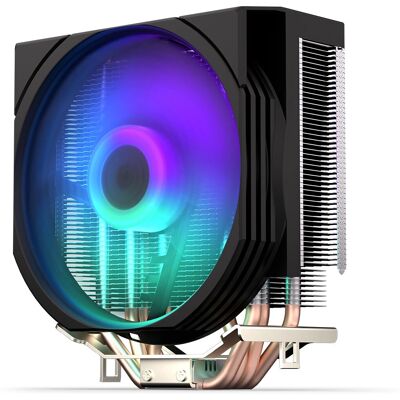 Endorfy Spartan 5 MAX ARGB Procesorkøler - CPU Blæser - Sort Endorfy Spartan 5 MAX ARGB Procesorkøler - CPU Blæser - Sort