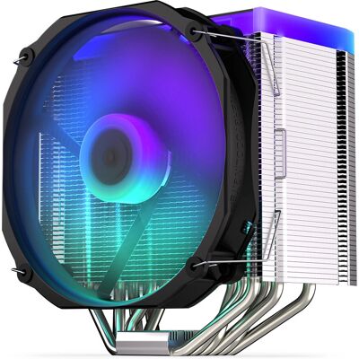 Endorfy Fortis 5 ARGB - CPU Cooler Black, Gray, Multicolor Endorfy Fortis 5 ARGB - CPU Cooler Black, Gray, Multicolor