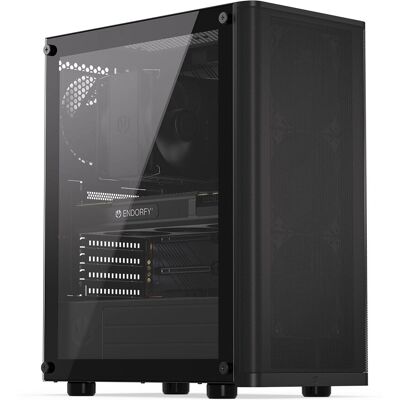 Endorfy Ventum 200 Air - Μέση Tower - ATX - Μαύρο Endorfy Ventum 200 Air - Μέση Tower - ATX - Μαύρο