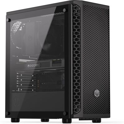 Endorfy Signum 300 Core - Mid Tower - ATX - Black Endorfy Signum 300 Core - Mid Tower - ATX - Black