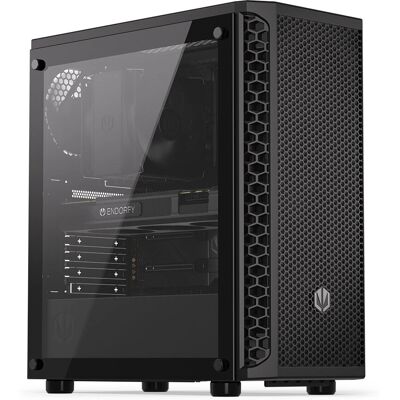 Endorfy Signum 300 Air - Mittel Tower - ATX Schwarz Endorfy Signum 300 Air - Mittel Tower - ATX Schwarz