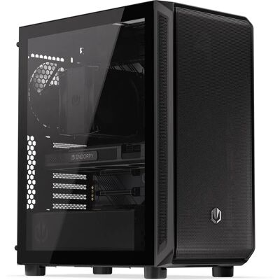 Endorfy Arx 500 Air Midi Tower Sort - PC-Case Endorfy Arx 500 Air Midi Tower Sort - PC-Case