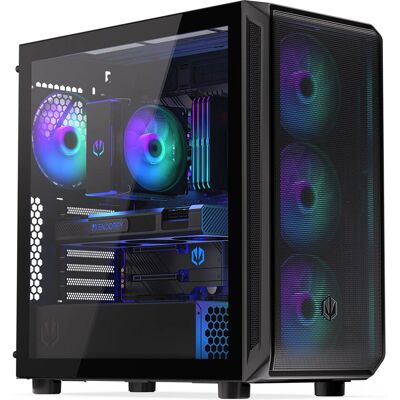Endorfy Arx 700 ARGB - Boîtier PC - Noir - ATX, Micro ATX, Mini ITX - Publicité Endorfy Arx 700 ARGB - Boîtier PC - Noir - ATX, Micro ATX, Mini ITX - Publicité