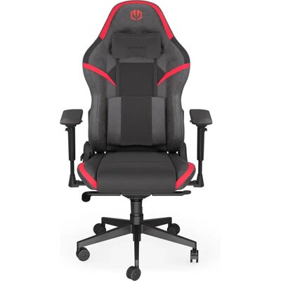 Sedia Gaming ENDORFY - Rosso/Nero - Braccioli Regolabili Sedia Gaming ENDORFY - Rosso/Nero - Braccioli Regolabili
