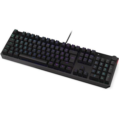 Endorfy Thock RGB Mechanikus Billentyűzet - 104 Gomb - Fekete Endorfy Thock RGB Mechanikus Billentyűzet - 104 Gomb - Fekete