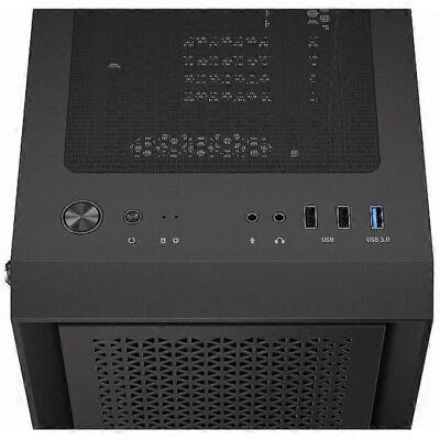 Krux KRXD002 Czarny - Obudowa Mini Tower Micro ATX Krux KRXD002 Czarny - Obudowa Mini Tower Micro ATX