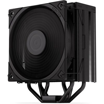 Endorfy Fera 5 Fekete CPU hűtő - 120mm Ventilátor, 4 hőcső, PWM, Intel & AMD Endorfy Fera 5 Fekete CPU hűtő - 120mm Ventilátor, 4 hőcső, PWM, Intel & AMD