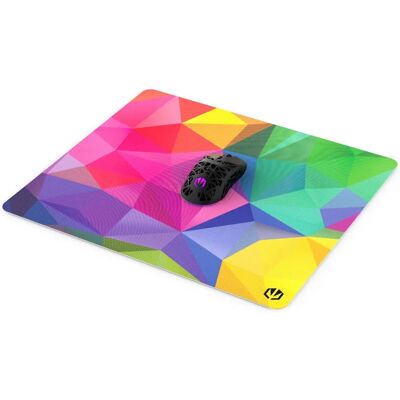 Endorfy Crystal Spectrum L Gaming musemåtte - Flerfarvet Endorfy Crystal Spectrum L Gaming musemåtte - Flerfarvet