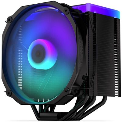 Endorfa Fortis 5 ARGB Μαύρο - Ψυγείο CPU Endorfa Fortis 5 ARGB Μαύρο - Ψυγείο CPU