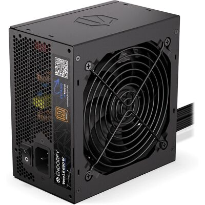 ENDORFY Vero L6 650 W Tápegység - Bronz Tanúsítvány PCIe-5.1 ENDORFY Vero L6 650 W Tápegység - Bronz Tanúsítvány PCIe-5.1