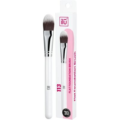 Ilū Modell 113 Synthetischer Flachpinsel - Make-up Pinsel Ilū Modell 113 Synthetischer Flachpinsel - Make-up Pinsel