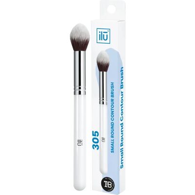 Ilū Contour Pequeno Pincel Redondo - Pincel de Contorno Ilū Contour Pequeno Pincel Redondo - Pincel de Contorno