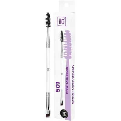 Brosse à sourcils et cils Ilū #501 - Brosse de Beauté - Publicité Brosse à sourcils et cils Ilū #501 - Brosse de Beauté - Publicité