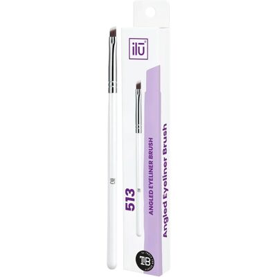 Ilū Pinceau Angulaire pour Eyeliner 513 - Publicité Ilū Pinceau Angulaire pour Eyeliner 513 - Publicité