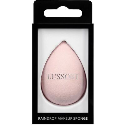 Esponja de Maquillaje Lussoni Gota de Lluvia Rosa - Mediana Esponja de Maquillaje Lussoni Gota de Lluvia Rosa - Mediana