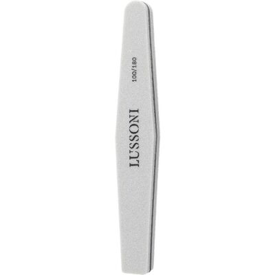 Lussoni - Trapez 100/180 - Dwustronny - 25 szt - Pilnik do paznokci Lussoni - Trapez 100/180 - Dwustronny - 25 szt - Pilnik do paznokci