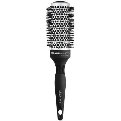 Brosse ronde en céramique Lussoni Care & Style 43mm - Type de cheveux Brosse ronde en céramique Lussoni Care & Style 43mm - Type de cheveux