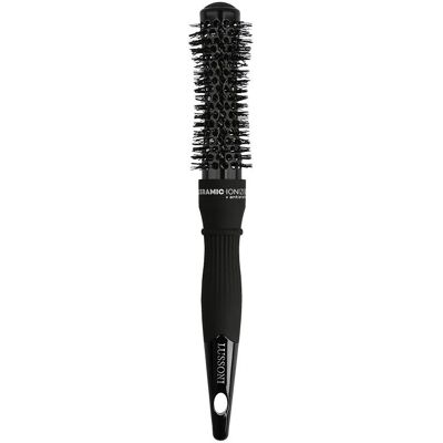 Lussoni Hourglass Hairbrush - 25mm Ceramic - Unisex - Hairbrush Lussoni Hourglass Hairbrush - 25mm Ceramic - Unisex - Hairbrush