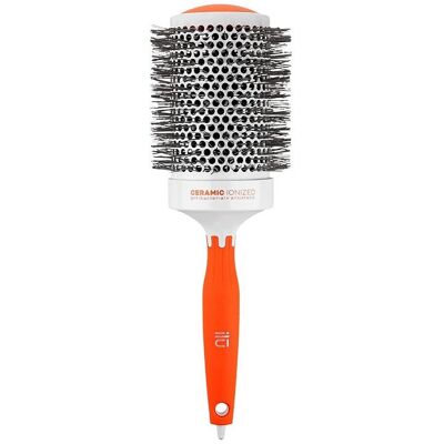 Ilū Styling Orange Keramik 65mm Haarbürste - Styling Werkzeug Ilū Styling Orange Keramik 65mm Haarbürste - Styling Werkzeug