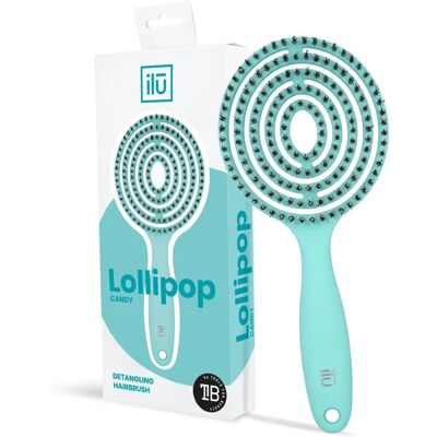 Ilū Lollipop Ocean Haarbürste & Zahnbürste - Haar- & Mundpflege Ilū Lollipop Ocean Haarbürste & Zahnbürste - Haar- & Mundpflege