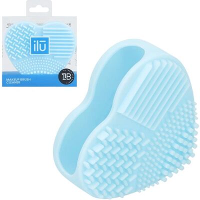 Ilū Limpiador de Brochas de Maquillaje Azul - Limpiador de Brochas - Silicona - 1 Unidad Ilū Limpiador de Brochas de Maquillaje Azul - Limpiador de Brochas - Silicona - 1 Unidad