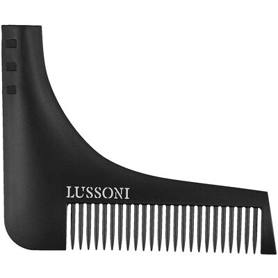 Lussoni Lussoni Partahöylän harja - Unisex Grooming Väline Lussoni Lussoni Partahöylän harja - Unisex Grooming Väline