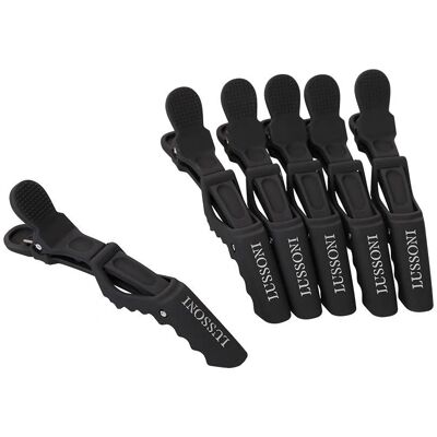 Lussoni Alligator Clips - Haarklammern 6 Stück Lussoni Alligator Clips - Haarklammern 6 Stück