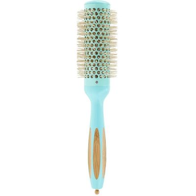 Brosse ronde Ilū Bamboom - Bleu - 35mm - Brosse à cheveux ronde - Publicité Brosse ronde Ilū Bamboom - Bleu - 35mm - Brosse à cheveux ronde - Publicité