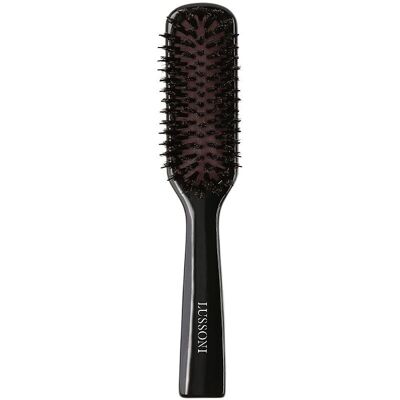 Lussoni Natural Wooden Hair Brush - Slim, Natural, Detangler Lussoni Natural Wooden Hair Brush - Slim, Natural, Detangler