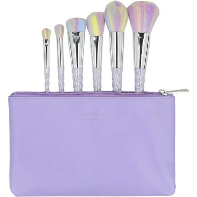 ilū 6 Make-up Pinselset Unicorn Light - Gesicht & Augen ilū 6 Make-up Pinselset Unicorn Light - Gesicht & Augen