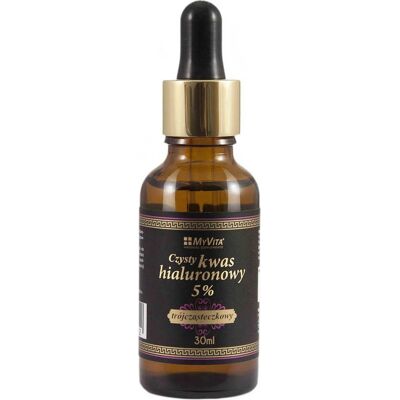 MyVita Hyaluronic Acid 5% Serum for Dry Skin - Serum MyVita Hyaluronic Acid 5% Serum for Dry Skin - Serum