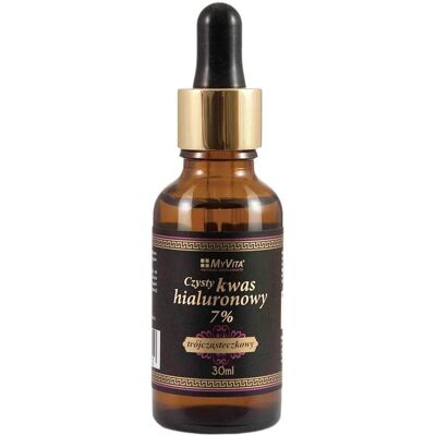 Myvita Hyaluronsäure Serum 7 - Feuchtigkeit & Glättung Myvita Hyaluronsäure Serum 7 - Feuchtigkeit & Glättung