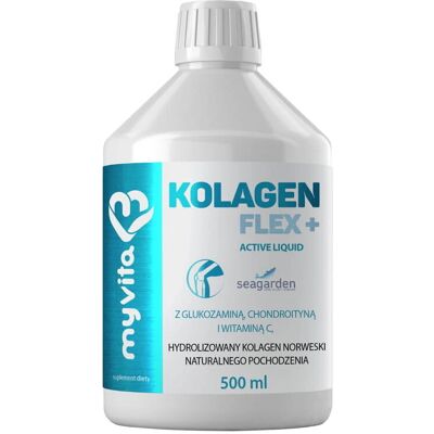 MyVita Kolagen + Aktywny płyn - Suplement diety MyVita Kolagen + Aktywny płyn - Suplement diety
