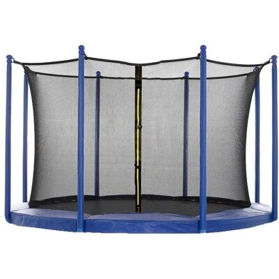 Springos Sicherheitsnetz für 396 cm Trampolin - 8 Pfosten Springos Sicherheitsnetz für 396 cm Trampolin - 8 Pfosten