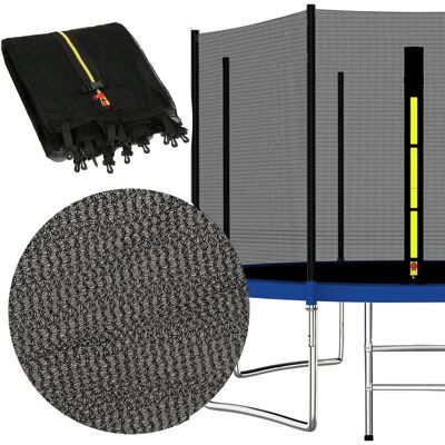 Red de seguridad para cama elástica Springos 180cm - Red para colchón de 6 postes Red de seguridad para cama elástica Springos 180cm - Red para colchón de 6 postes
