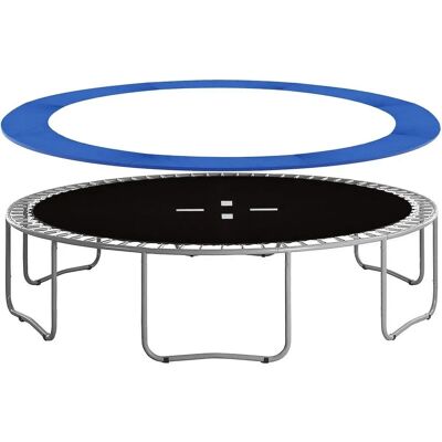Ochrona sprężyn 10 stóp niebieska - Springos Trampolina Ochrona sprężyn 10 stóp niebieska - Springos Trampolina