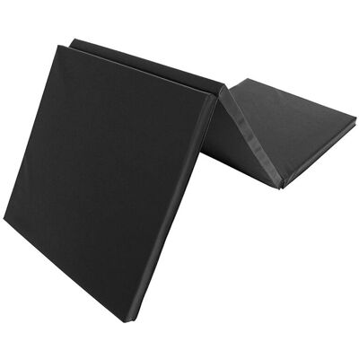 Springos - FA0041 - Musta - 180x60x5 cm - Gym mat Springos - FA0041 - Musta - 180x60x5 cm - Gym mat