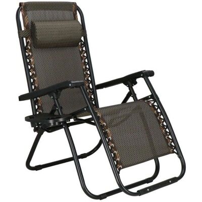 Springos Zahradní lehátko - Nastavitelné, Ergonomické, Skládací Springos Zahradní lehátko - Nastavitelné, Ergonomické, Skládací